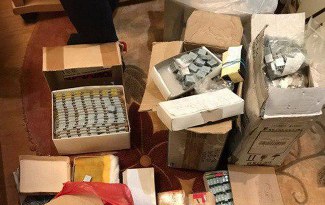 СБУ задержала организатора поставки военных товаров в Россию